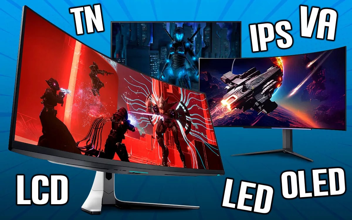 Tipos de Tela: LED, LCD, OLED e Mais - Guia Completo