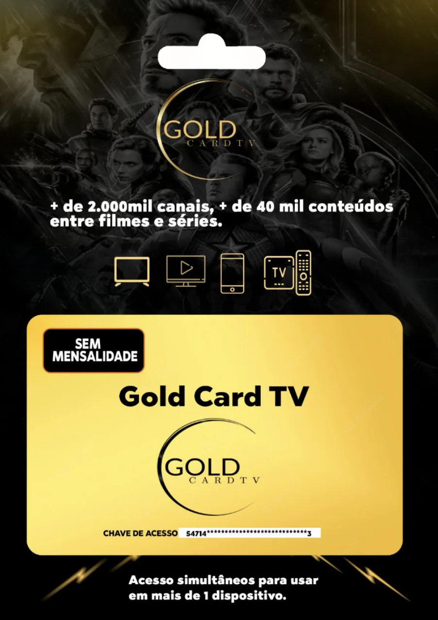 GoldCard TV É Bom? Vale a Pena? Review Completo 2026