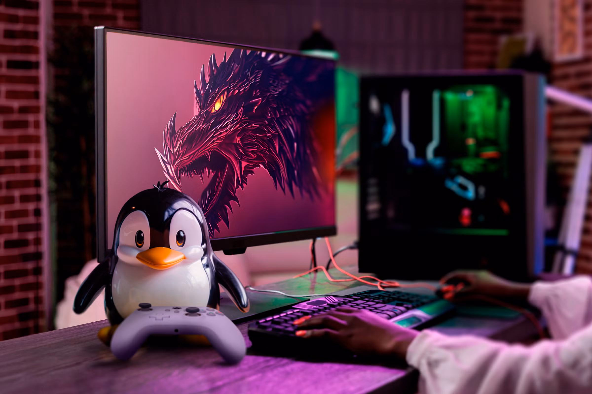 Linux É Bom Para Jogar Jogos? 8 Melhores Distros Para Gamers 2026
