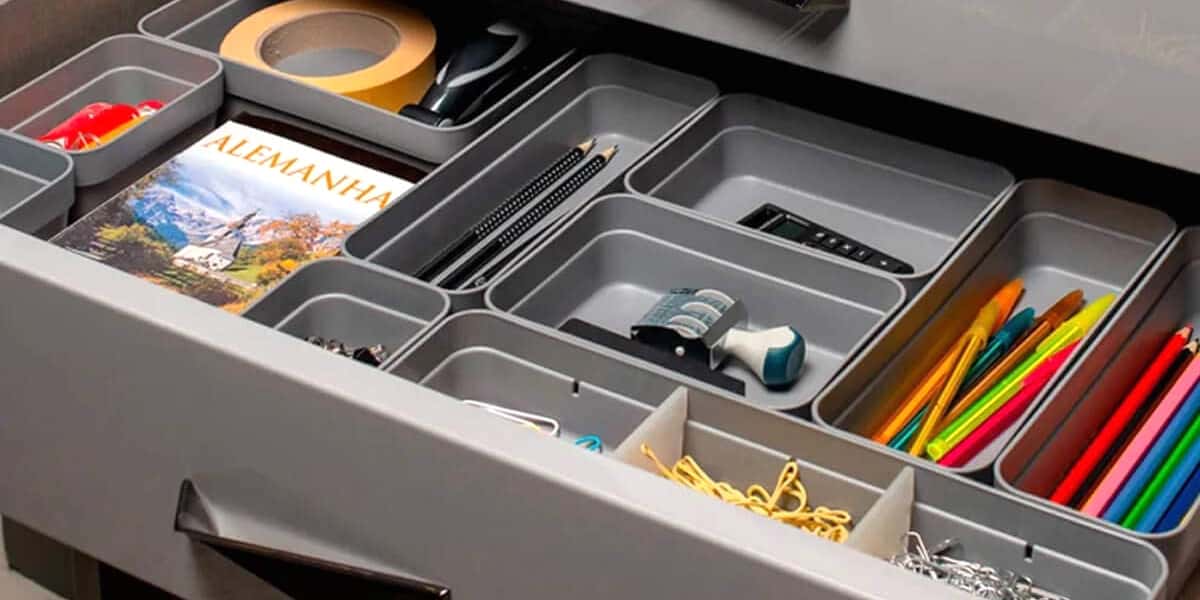 Organizadores de Gavetas: Dicas de Organização