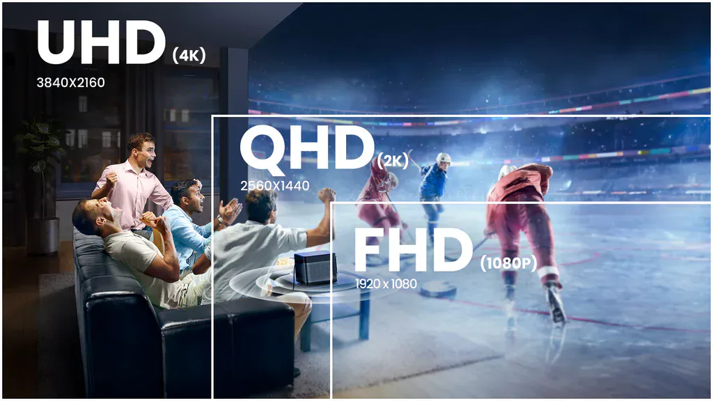Qual A Diferença Entre Resoluções UHD, HD, FullHD, SD, 4K e 8K?