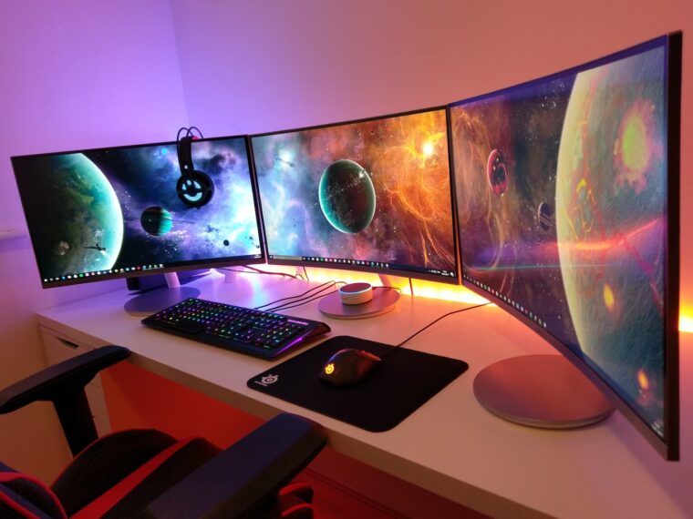 Melhores Monitores Gamer 144Hz Até R$ 1500 Para Setup Completo 2025